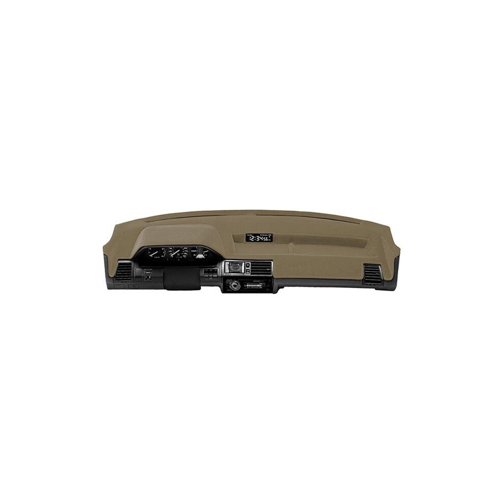 Coverking Cdcp5ns9927-Titan Custom Tailored Dashboard Covers For 2019-2024 Nissan Titan, Poly Carpet Tan 736236828186