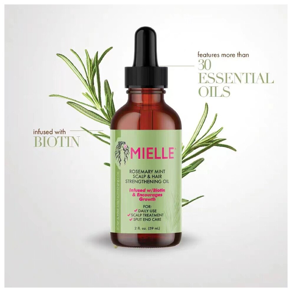 Rosemary Oil, Rosemary Oil for Hair Growth, Rosemary Essential Oil for Hair Loss Regrowth & Skin Care