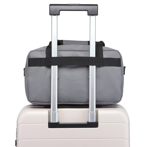 (Grey) KONO Lightweight Multipurpose Sports Travel Bag 2