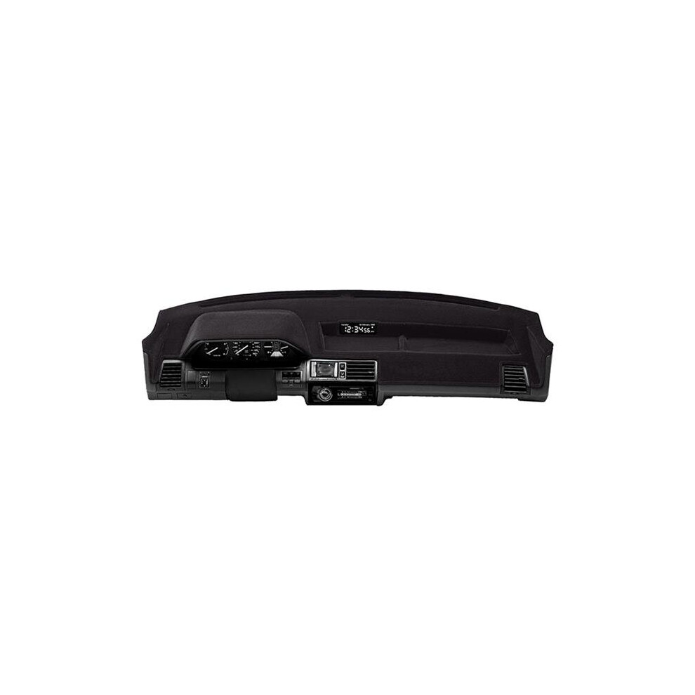 Coverking CDCP1CH10136 Custom Tailored Dashboard Covers for 2018-2022 Chevrolet Traverse, Poly Carpet Black-image-OPC-PBVH7PC-NEW