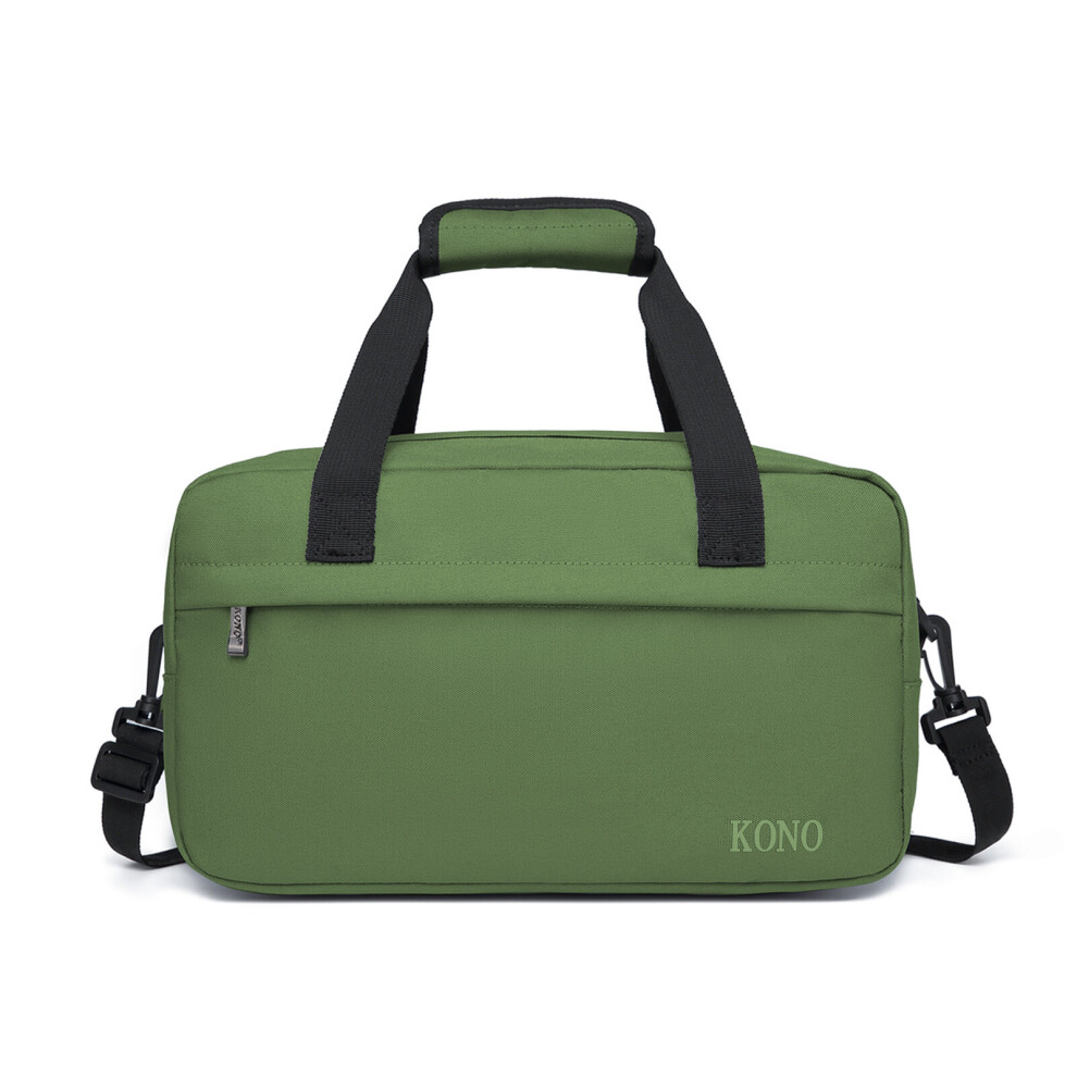 (Green) KONO Lightweight Multipurpose Sports Travel Bag