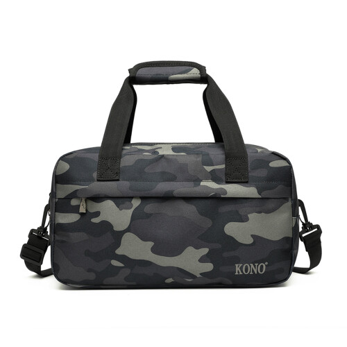 (Camouflage) KONO Lightweight Multipurpose Sports Travel Bag
