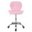(Pink) Home Office Chair Computer Desk Swivel Adjustable 1