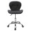 (Black) Home Office Chair Computer Desk Swivel Adjustable 1