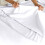 Imperial Rooms ( Single (175 x 275 cm), White) 100% Egyptian Cotton Flat Sheet Bed Sheets UK 3