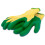 (Medium) Heavy Duty Work Gloves (Pack of 3) 6
