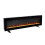 Living And Home 60 Inch Electric Fireplace 12 Flame Colors with Remote Control 4