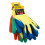 (Medium) Heavy Duty Work Gloves (Pack of 3) 3