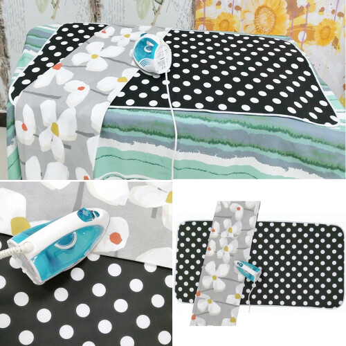 Gr8 Home X Large Ironing Board Cover For Table Top Travel Mat Pad 1