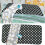 Gr8 Home X Large Ironing Board Cover For Table Top Travel Mat Pad 1