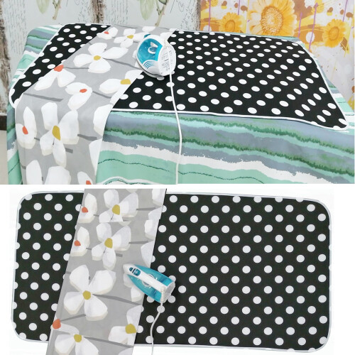 Gr8 Home X Large Ironing Board Cover For Table Top Travel Mat Pad