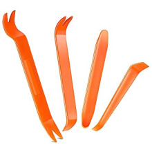 4 Pcs Car Trim Removal Tool for Car Stereo/car Panel Dashboard/door, Plastic Pry Tool Won't Damage Your Loved Car