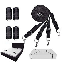 Adjustable Black Soft Exercise Kit for Couples