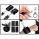 Adjustable Black Soft Exercise Kit for Couples 6