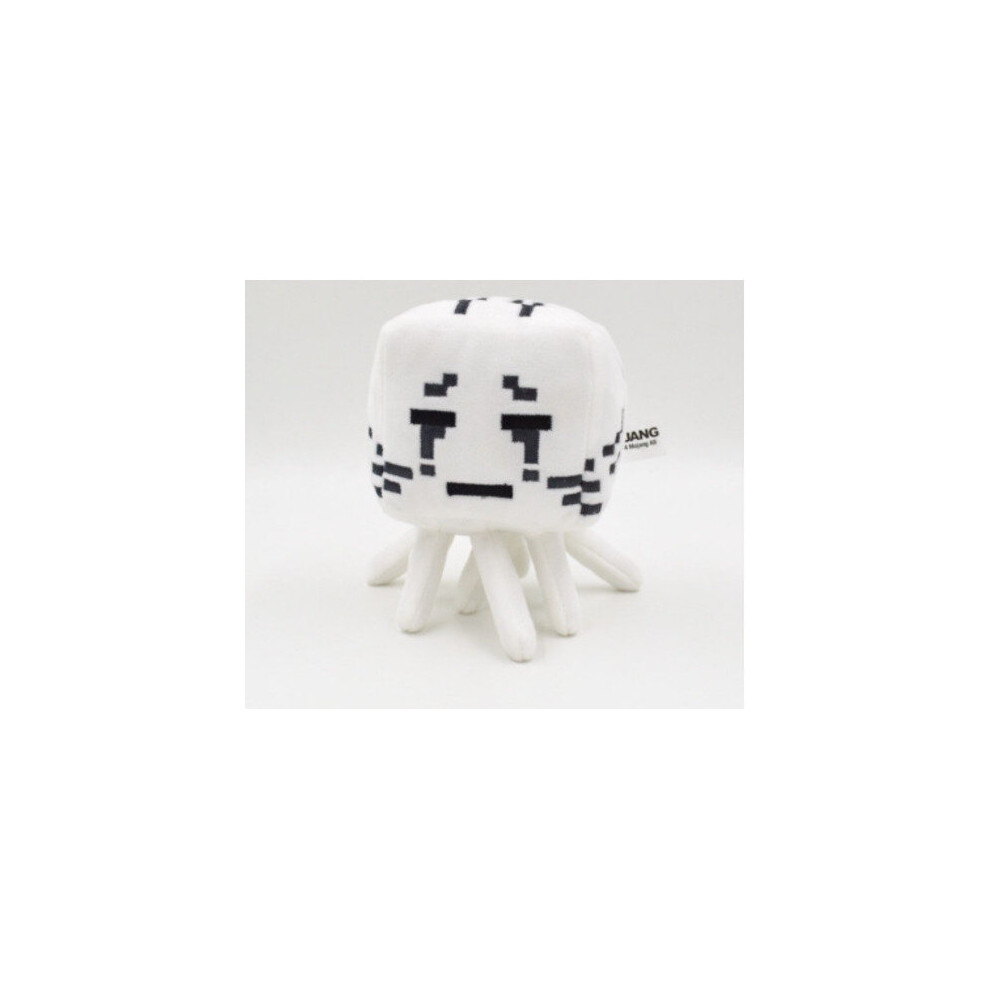 Paktoo (15Cm Eye Ghast) Minecraft Children's Stuffed Animal Black