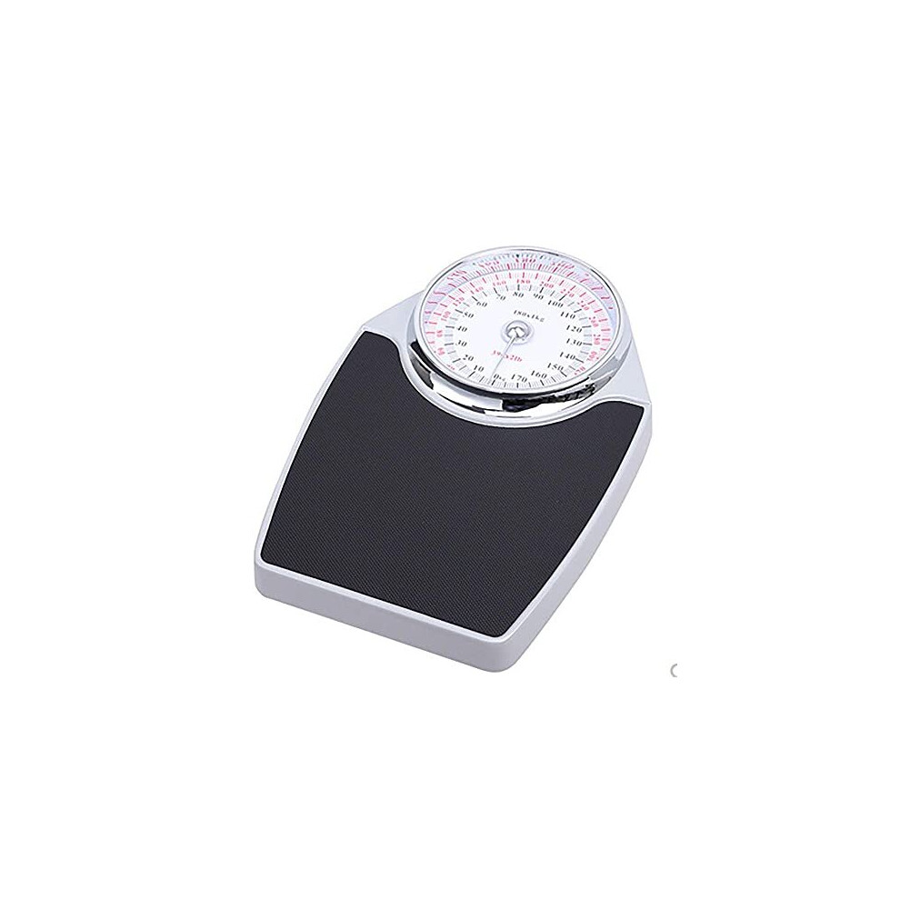 Heavy Duty Analog Mechanical Scale, Anti-Slip Design, Maximum Weight : 400 lb / 180kg