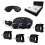Adjustable Black Soft Exercise Kit for Couples 2