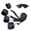 Adjustable Black Soft Exercise Kit for Couples 3