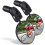 Handlebar Bicycle Mirror 2pcs, Bicycle Adjustable Mirror 1