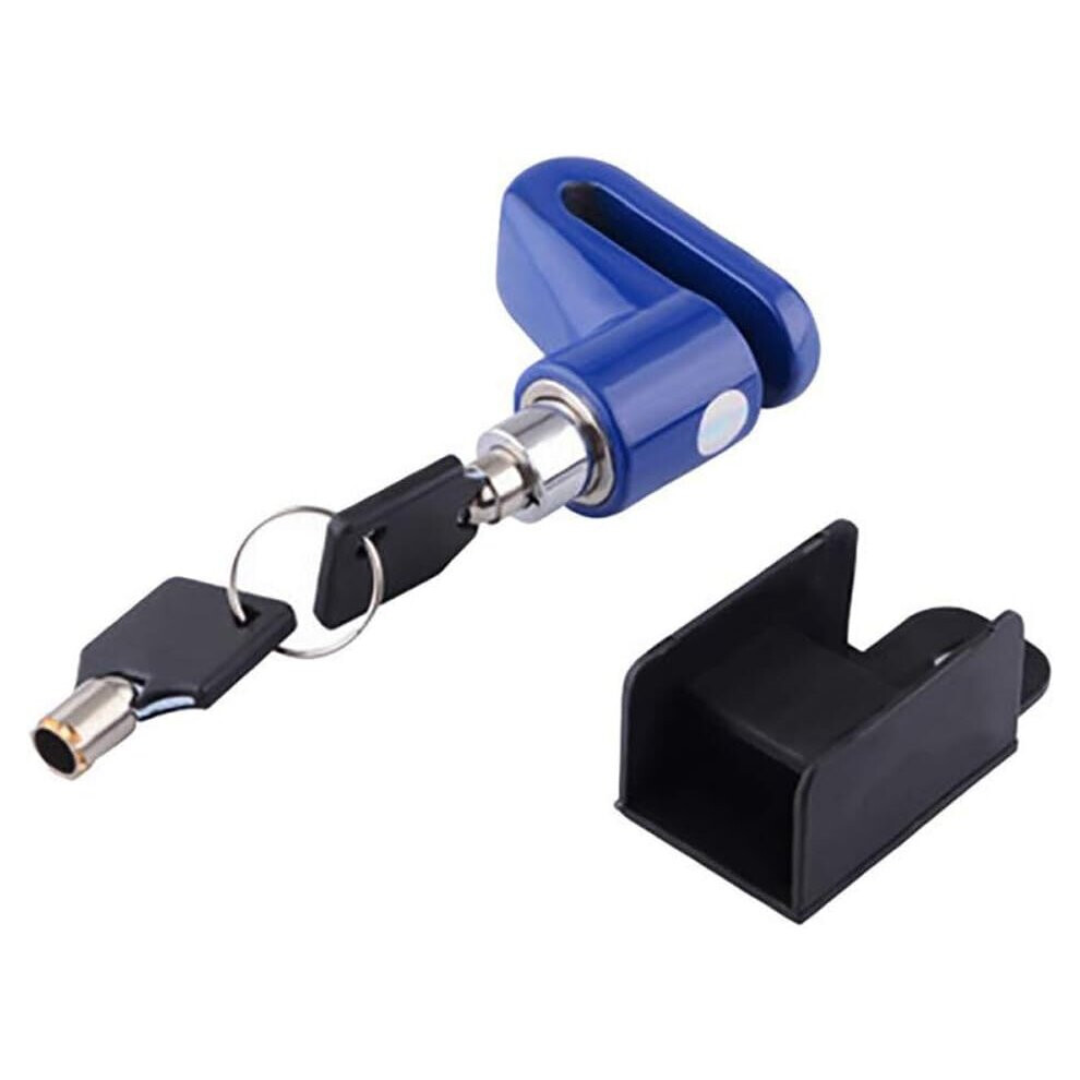 Safety Disc Lock Motorcycle Bicycle Anti-theft Wheel Disc Brake Lock Padlock (Blue)-image-OPC-PBVJCJ9-NEW