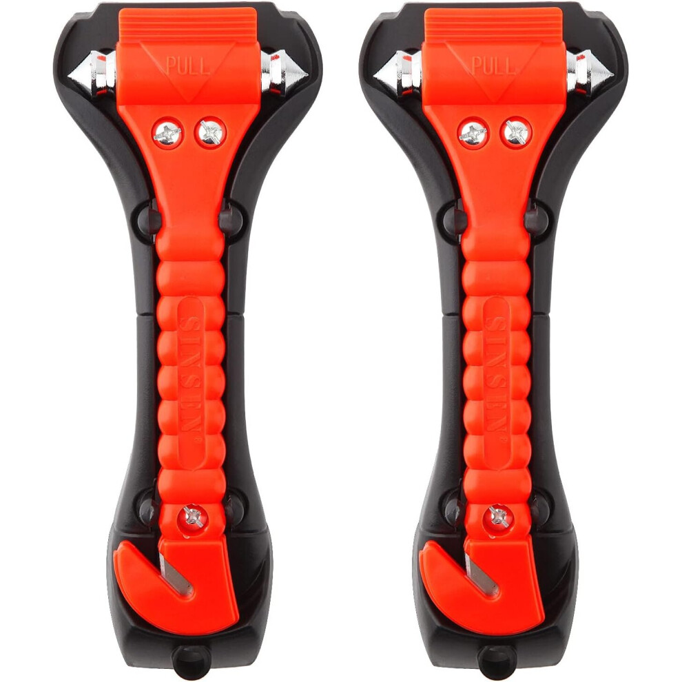 Car Safety Hammer Set Of 2 Emergency Escape Tools 9779937049901