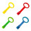 Baby Pull Ring, Baby Standing Walker Crib Tool Loop 1