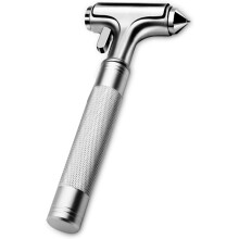 Glass Breaker with Seat Belt Cutter - Car Safety Hammer