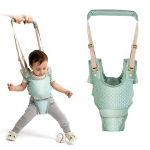 Handheld Baby Toddler Belt Adjustable Baby Assist Belt (Mint Green)