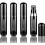 4 Pack Refillable Perfume Atomizer Bottles, Portable Dispenser 5ml/0.2oz(Black) 1