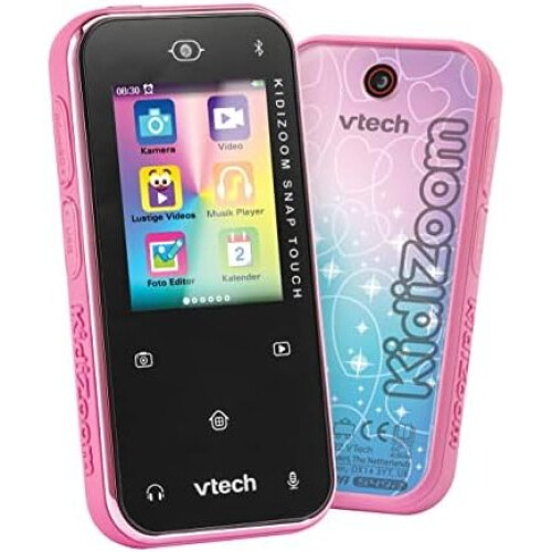 VTech VTech KidiZoom Snap Touch pink 80-549254