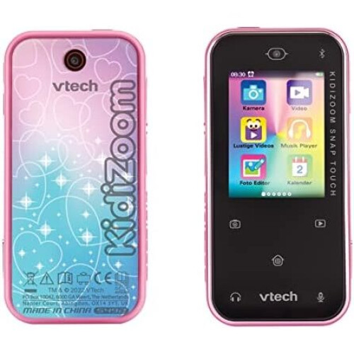 VTech VTech KidiZoom Snap Touch pink 80-549254 2