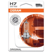 Osram Original H7 499A 24V 70W Truck Lorry Dipped Main Headlight Bulbs