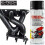 E-TECH XHT BLACK EXtremely High Temperature Paint VHT Car Engine Exhaust 400ml 1