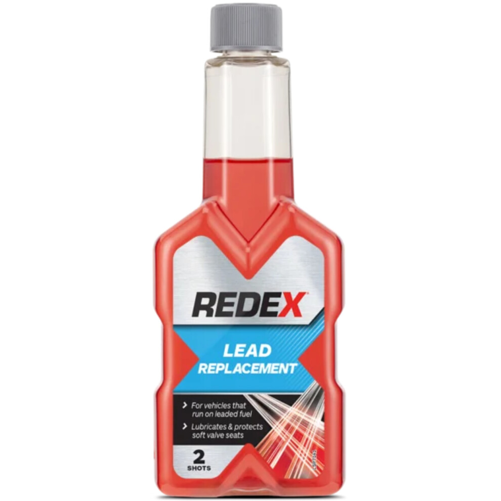 Redex LEAD REPLACEMENT Fuel Additive Treatment Petrol 250ml Enhances Performance