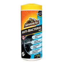 ArmorAll Disinfectant Wipes Car Dashboard Interior Surfaces 24 Wipes Kills Virus