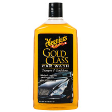 Meguiars Gold Class Car Wash Shampoo & Conditioner Rich, Luxurious Subs 473ml