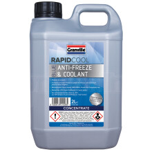 Granville Rapid Cool Blue Car AntiFreeze and Summer Coolant Blue 2 Litre
