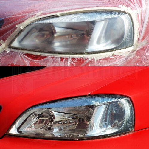 E-TECH Restored Headlight Headlamp Protect Clear Coat Lacquer Spray Sealer 200ml 2