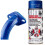 E-Tech XHT VHT Exhaust Extremely High Temperature Spray Paint - Blue 400ml 1