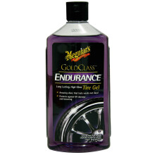 Meguiars Endurance Tyre Gel Instantl Black High Gloss Shine Dressing 473ml