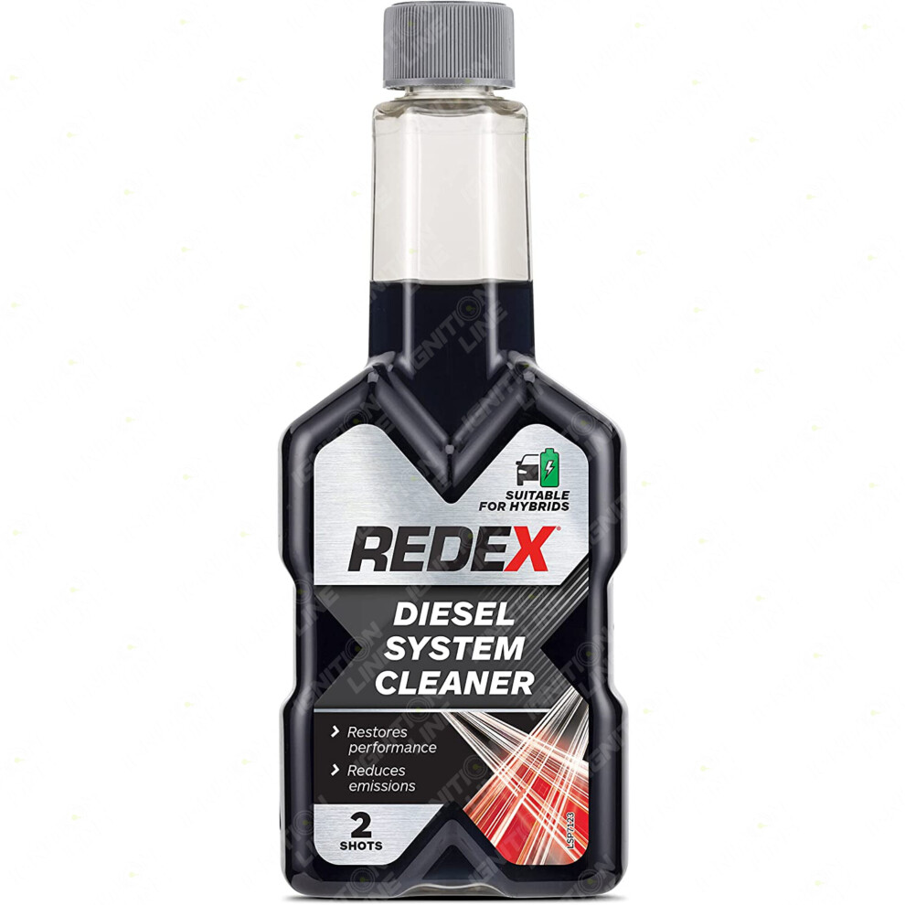 Redex Diesel Treatment Fuel System Cleaner Reduces Engine Emissions 250ml