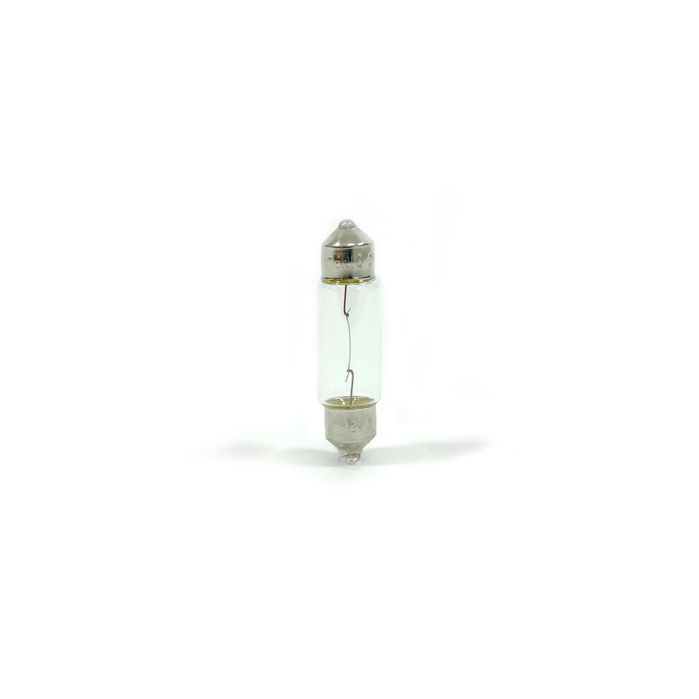 10 X 269 12V 10W Car Festoon Number Plate Interior Bulbs Sv8.5-8 35Mm Light 5037409056999