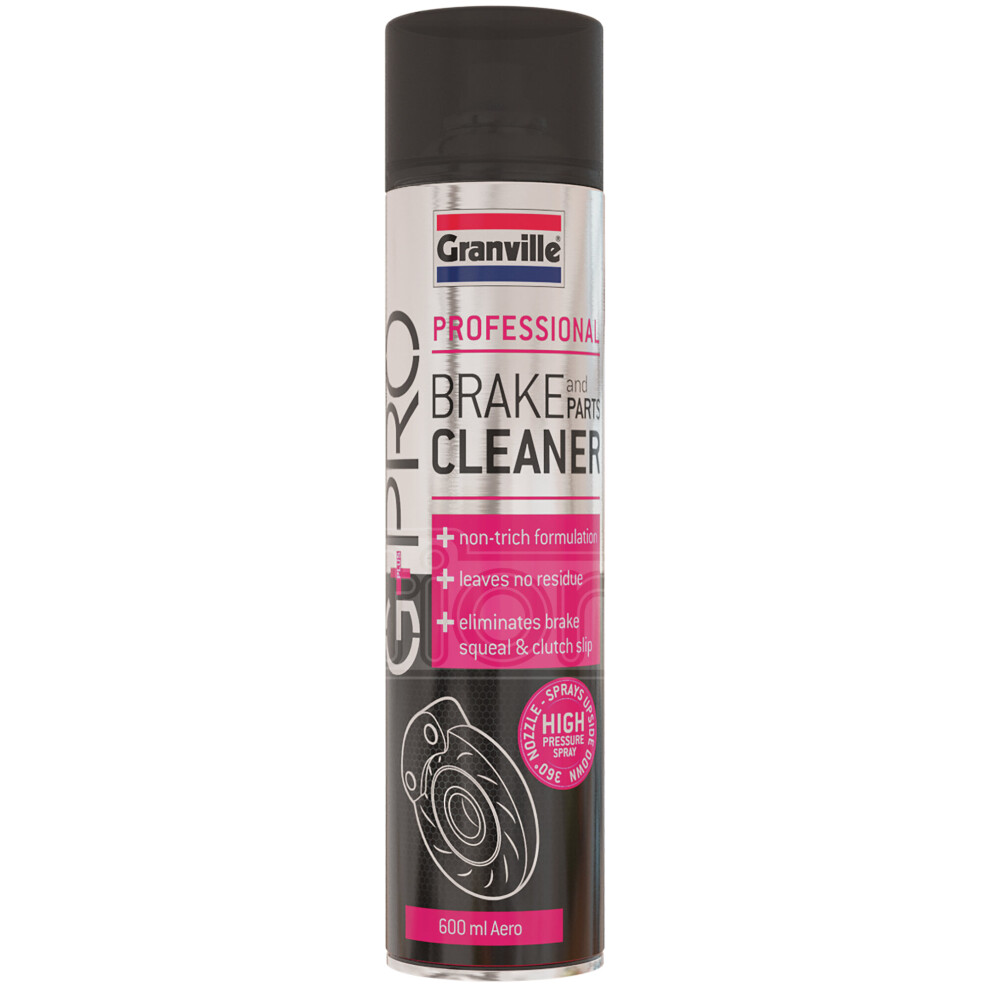 Granville Brake Disks & Clutch Parts Cleaner Degreaser Dirt Traffic Film 600ml