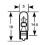 10 X 286 T5 12V 1.2W Car Clear Small Capless Wedge Dashboard Panel Light Bulbs 5