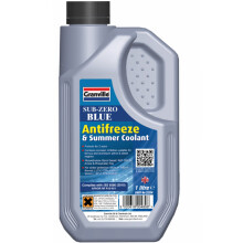 Granville Sub-Zero Blue Concentrate Antifreeze & Summer Coolant 1 Litre