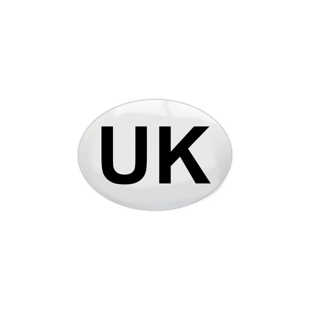 Aa Oval Uk Magnetic Sticker Sign Badge No Gb Plate Europe Travel Caravan Van Car 5011927278637