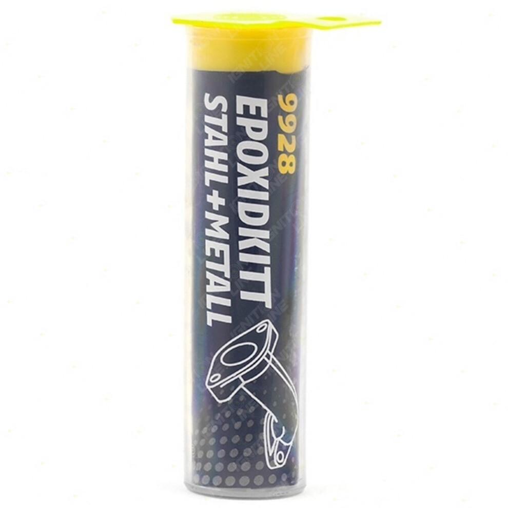MANNOL Car Epoxidkitt Epoxy Super Putty Metal Steel Quick Repair Holes 56g