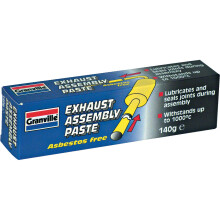 Granville Exhaust Assembly Paste Sealant Sealer 140g Leak Proof Joint