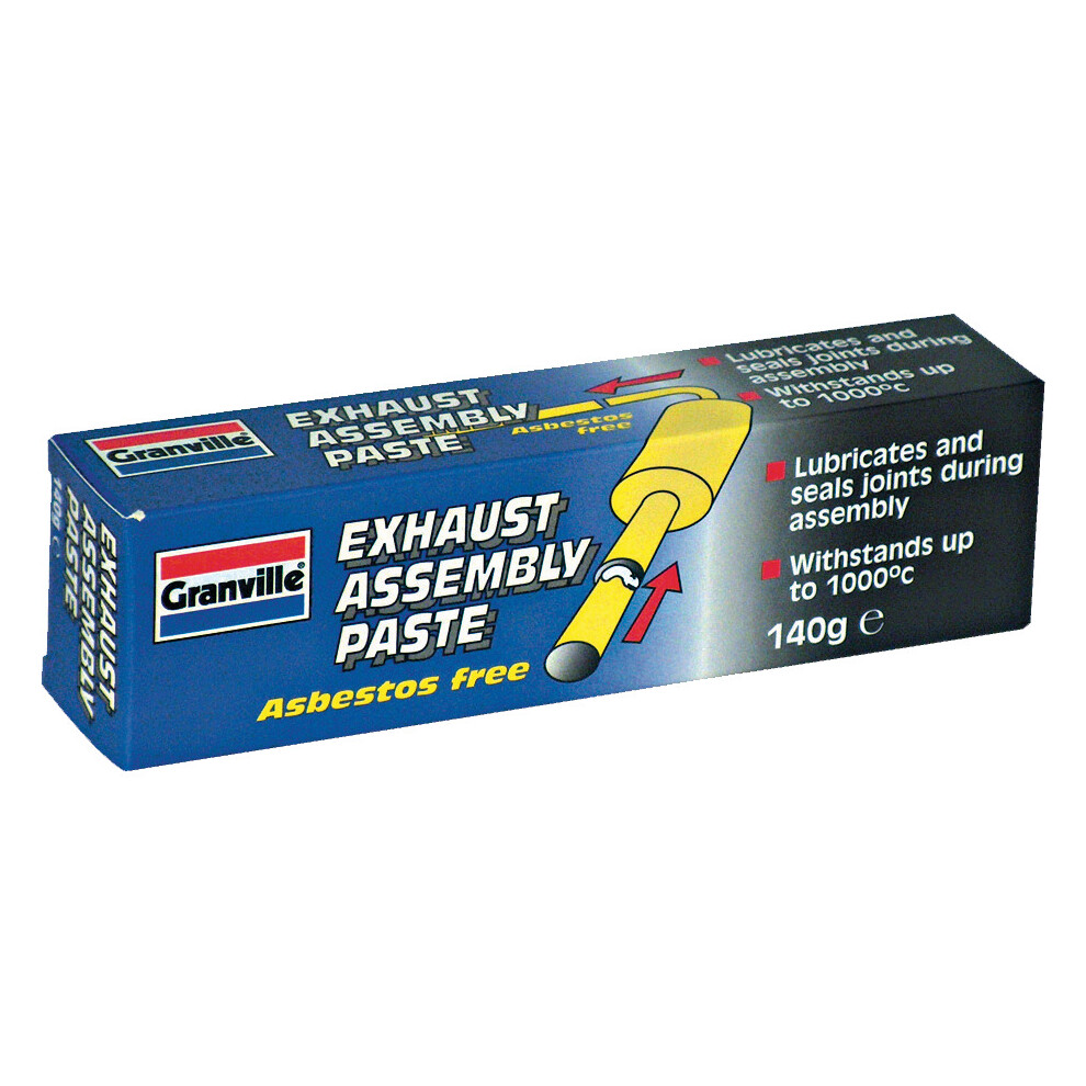 Granville Exhaust Assembly Paste Sealant Sealer 140G Leak Proof Joint
