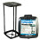 Leisurewize Portable Collapsible Waste Dust Bin Large Lid Camping Caravan Waste 1